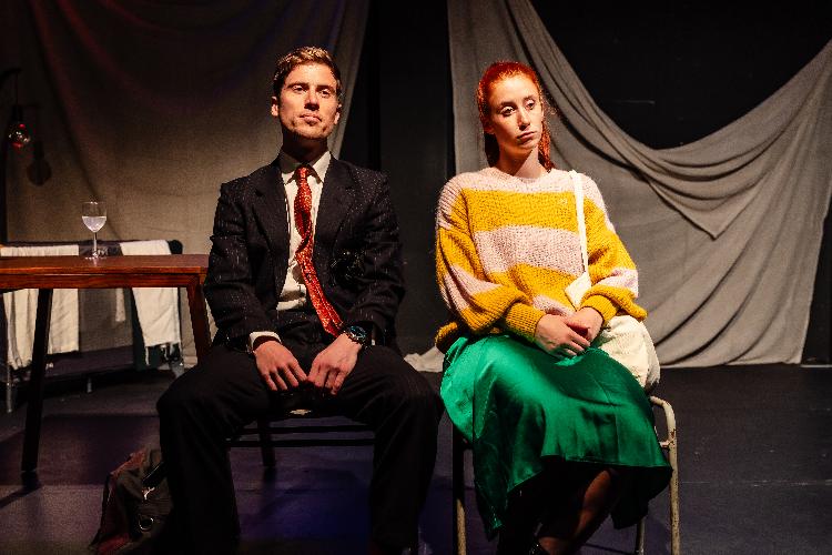  Anything Is Possible If You Think About It Hard Enough - Review - Waterloo East Theatre A crazy tale of love and the unimaginable grief from stillbirth