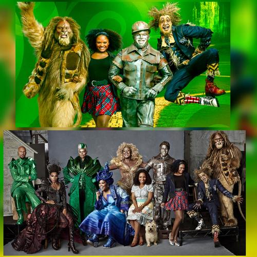 The Wiz Live! streamed for free - News Next week's appointment on The Show Must Go On.