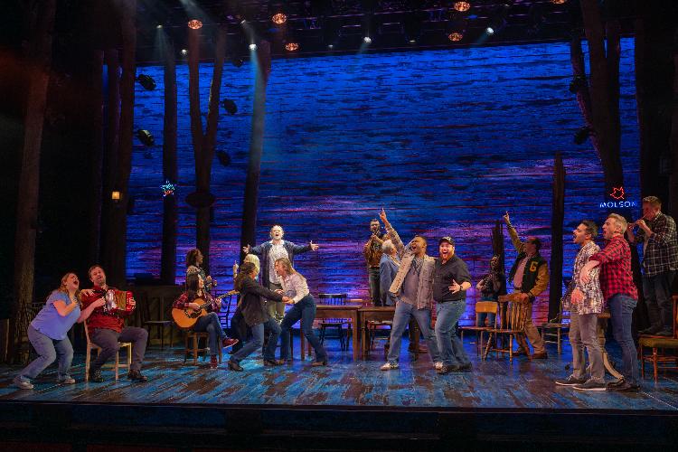 Come From Away - Review - New Wimbledon Theatre An absolute knockout of a show that builds momentum all the way through