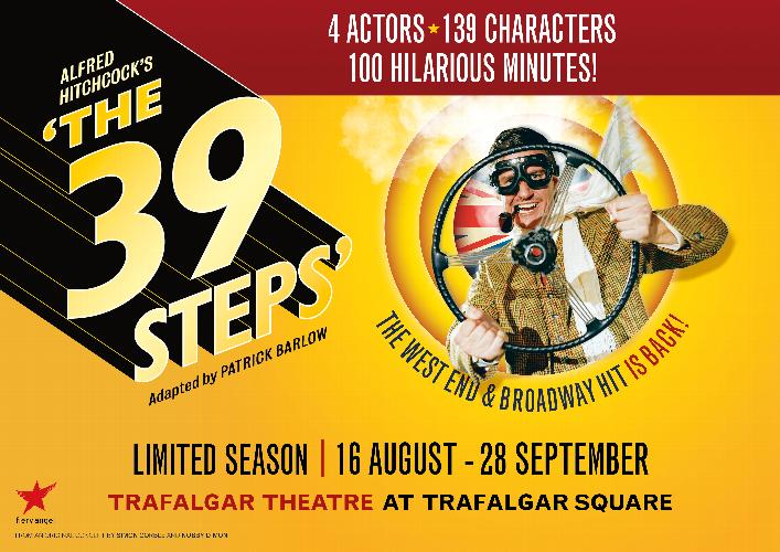 The 39 Steps returns to London's West End - News The show is back for a limited season