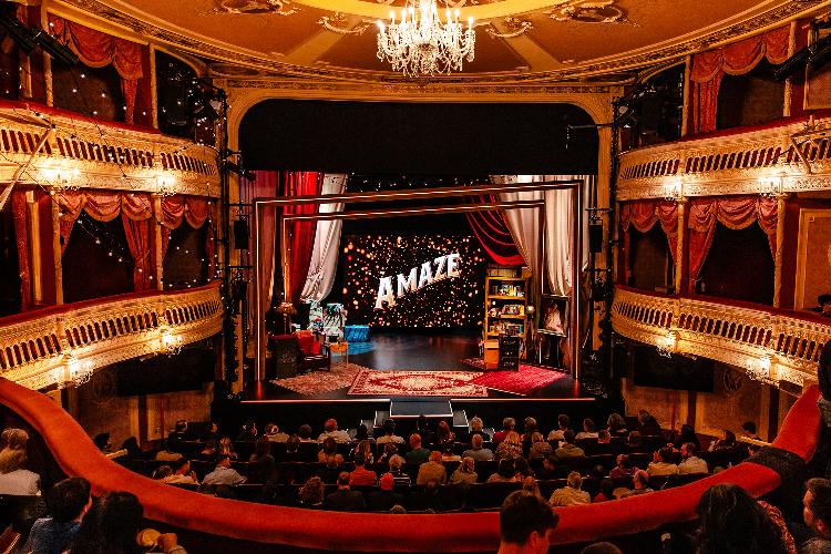 Amaze - Review - Criterion Theatre An evening of magic in the West End