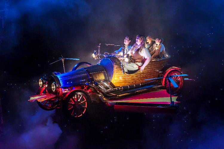 Chitty Chitty Bang Bang - Review - New Wimbledon Theatre A fantasmagorical take on what is a classic story, film and musical