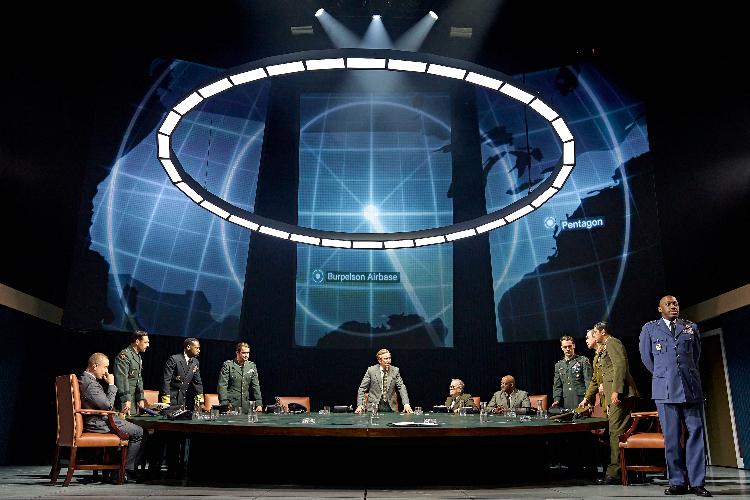 Dr Strangelove - Review - Noel Coward Theatre. The first adaptation of Stanley Kubrick’s masterpiece opens in the West End