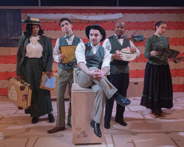 Road Show - Review - Upstairs at the Gatehouse A flawed show but Stephen Sondheim’s score is undoubtedly poignant and memorable 