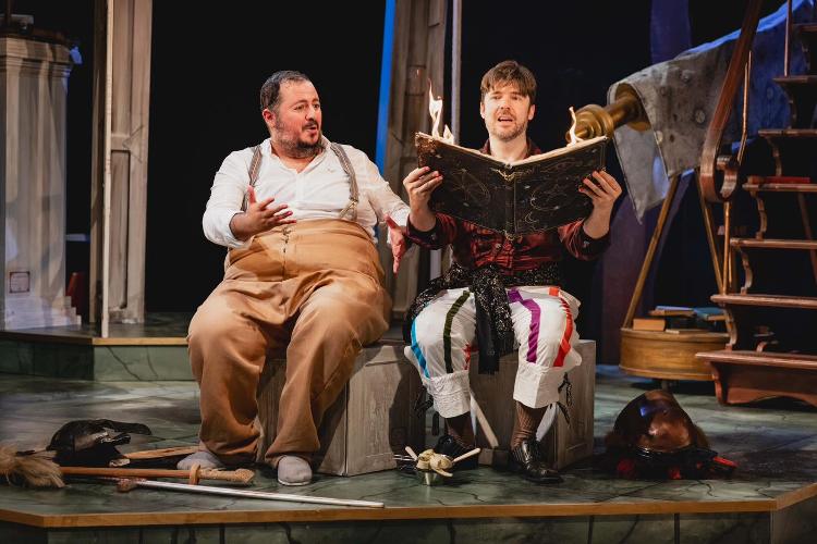 The Fabulist - Review - Charing Cross Theatre A magical operatic farce