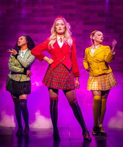 Heathers - Review - @sohoplace How very: the cut-throat cult classic comes to Soho with a bang!