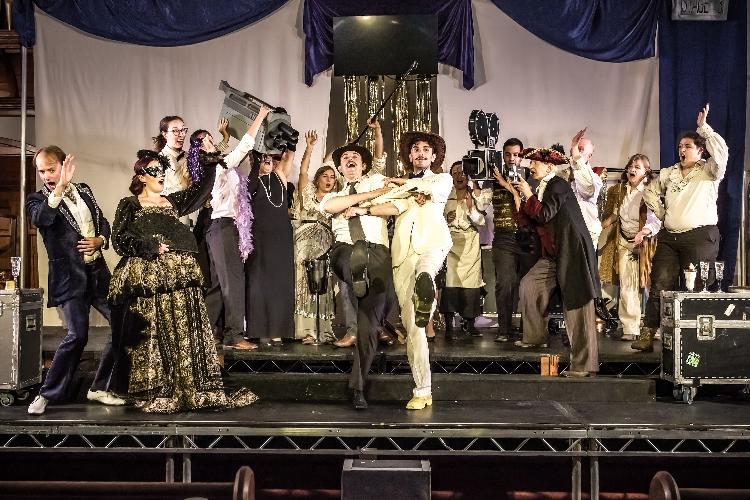  Die Fledermaus - Review - St. Paul's Church, Clapham The Fanciest Practical Joke Sung in Clapham