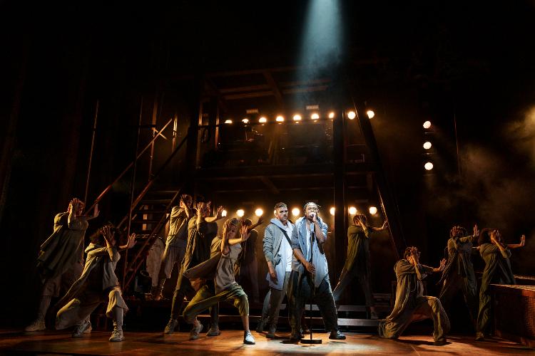 Jesus Christ Superstar - Review - New Wimbledon Theatre  Andrew Lloyd Webber's musical is back