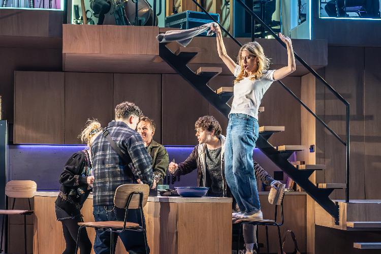 Next To Normal - Review - Wyndham's Theatre The critically acclaimed Donmar production officially transfers to the West End