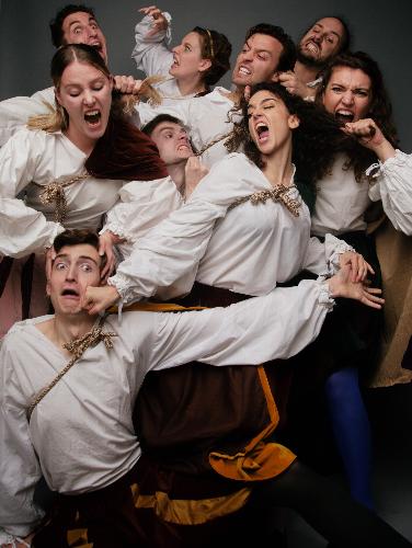 Shake It Up - Review - The Other Palace A riotous evening of Bard-based improv