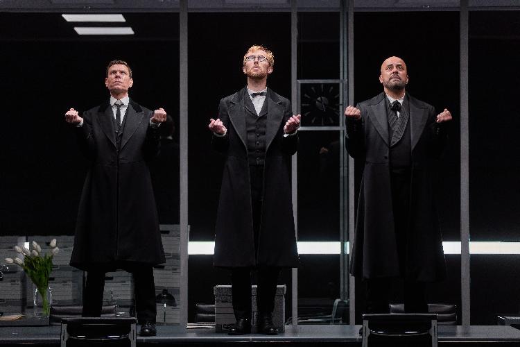 The Lehman Trilogy - Review - Gillian Lynne Theatre  A Century of History of Success, Failures and Money