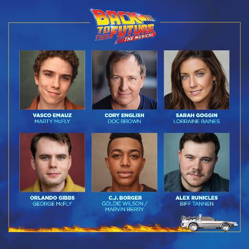 Back to the Future New Cast - News The musical extends its run