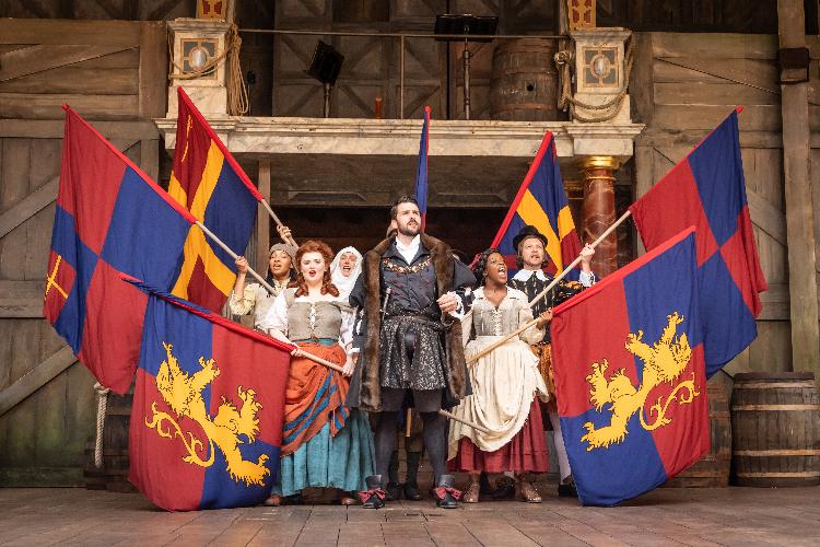 The Comedy of Errors - Review - Globe Theatre A hilarious remaking of one of Shakespeare’s beloved comedies