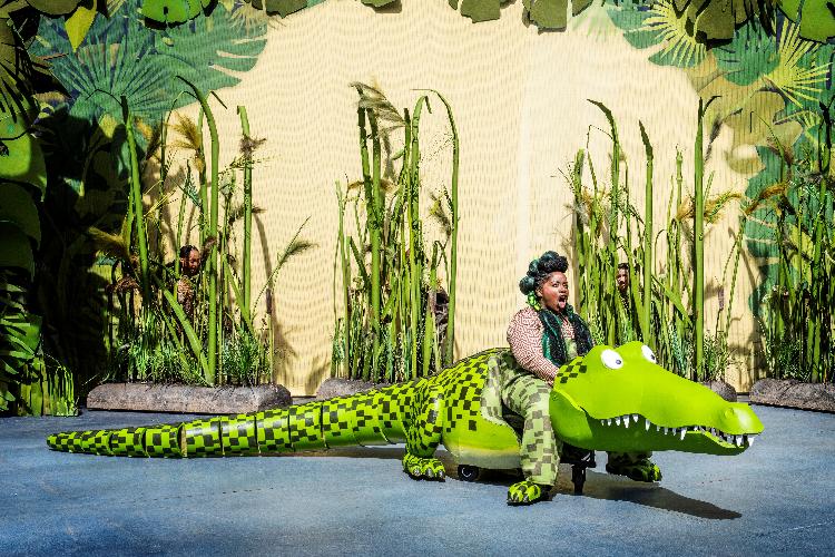  The Enormous Crocodile - Review - Regent’s Park Open Air Theatre A snapping good time