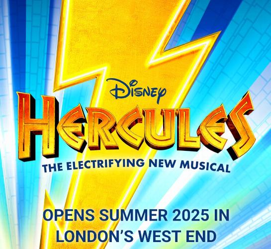 Disney’s Hercules at the Drury Lane - News The show will open in June 2025