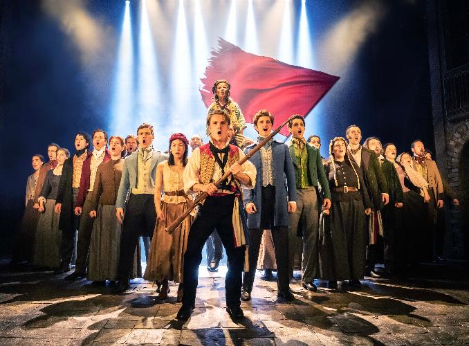 Les Miserables New Cast - News The musical runs at the Sondheim Theatre 