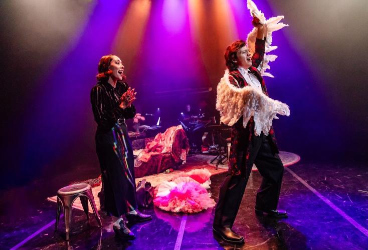 Dorian The Musical tonight - Review - Southwark Playhouse  Oscar Wilde's tale of excess and self-destruction gets a modern twist