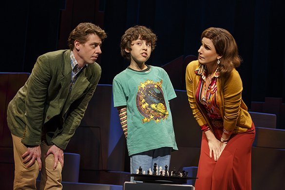 Falsettos Streamed live for free - News Broadway HD will stream the show, recorded in 2017