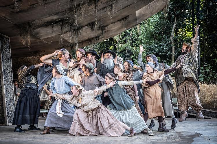 Fiddler on the Roof - Review - Regent’s Park Open Air Theatre ‘It’s a new world, a new world. Love.’