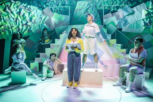 Fly More Than You Fall - Review - Southwark Playhouse A heartbreaking tale of a teen navigating the loss of her mother