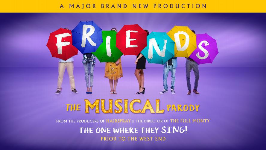 FRIENDS! The Musical Parody UK tour - News The Musical Parody goes on tour