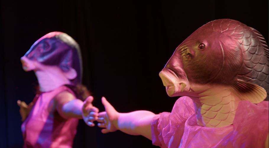 Birthday Fish - Review - Omnibus Theatre The relatable, existential fever dream heading to the Fringe