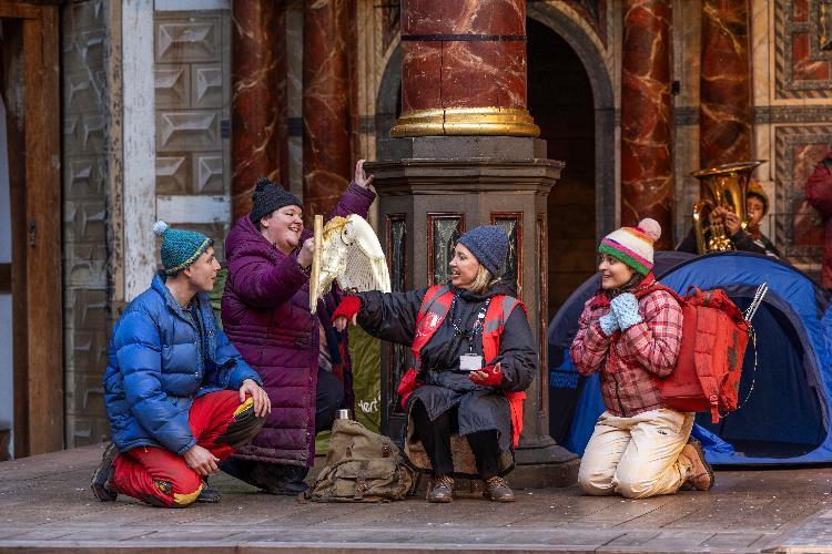 Hansel and Gretel - Review - Shakespeare’s Globe Grimm's fairytale is brought boldly to life in this musical retelling at The Globe