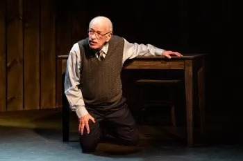 The Happiest Man On Earth – Review - Southwark Playhouse A vitally necessary memoir of surviving the Holocaust