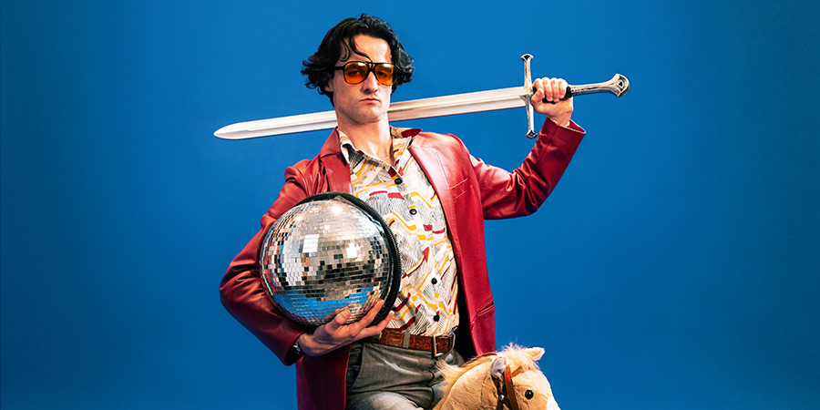 Jazz Emu: Knight Fever - Review - Soho Theatre Archie Henderson's musical alter ego is back at the Soho Theatre with a shiny eclectic mix of new stage content