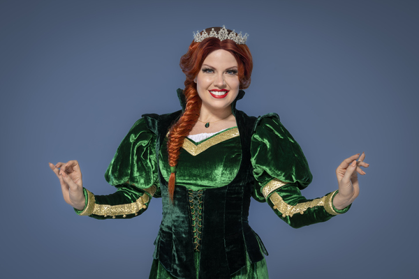 Joanne Clifton - Interview Shrek The Musical comes to Wimbledon this September