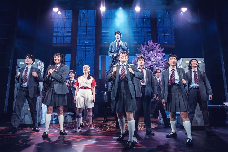 Your Lie in April - Review - The Harold Pinter Theatre The musical adaptation of a manga favourite story opens in the West End