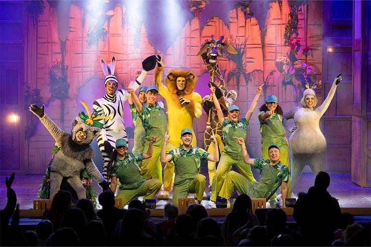 Madagascar - Review - New Wimbledon Theatre The family favourite show is back!