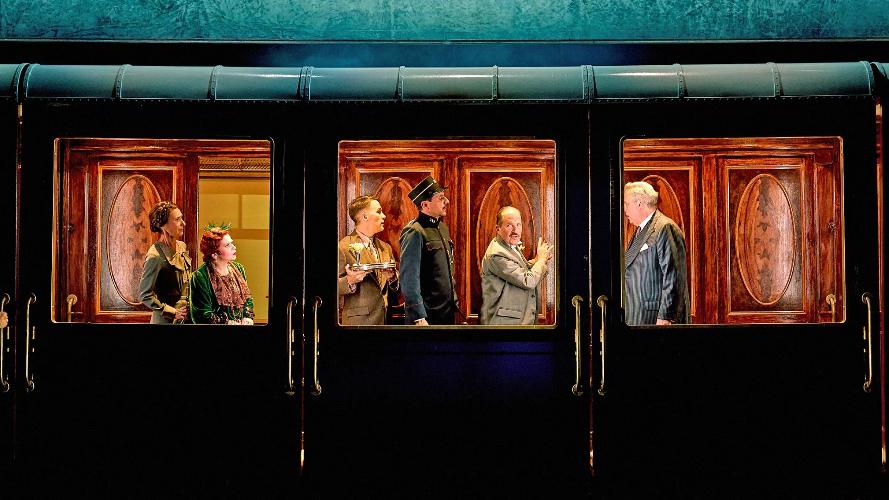 Murder on the Orient Express - Review - Richmond Theatre Christie fans will undoubtedly still enjoy this latest take on the classic murder mystery