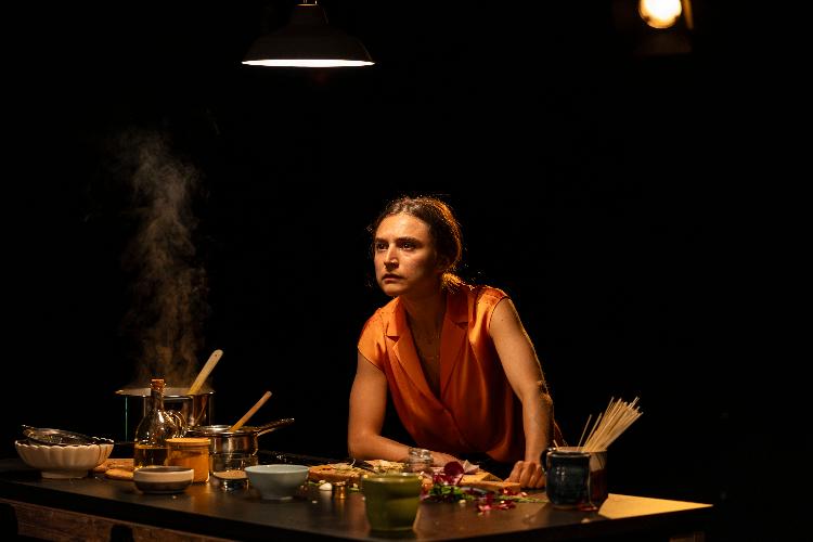 My English Persian Kitchen - Review - Soho Theatre A true story about one woman who loses everything