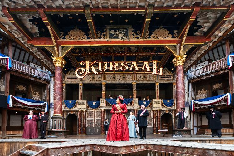 Princess Essex - Review - Shakespeare's Globe A hilarious telling of a baffling tale with a heart of gold