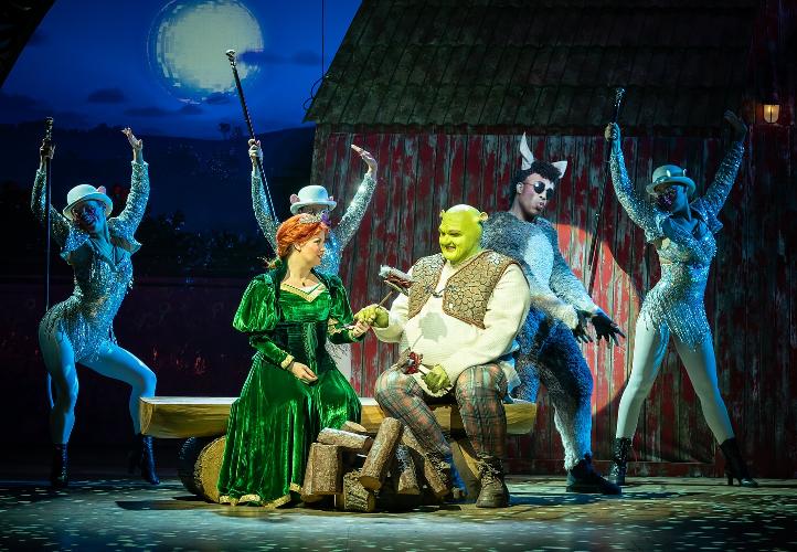 Shrek The Musical - Review - Hammersmith Apollo The West End and Broadway phenomenon returns in an all-star production