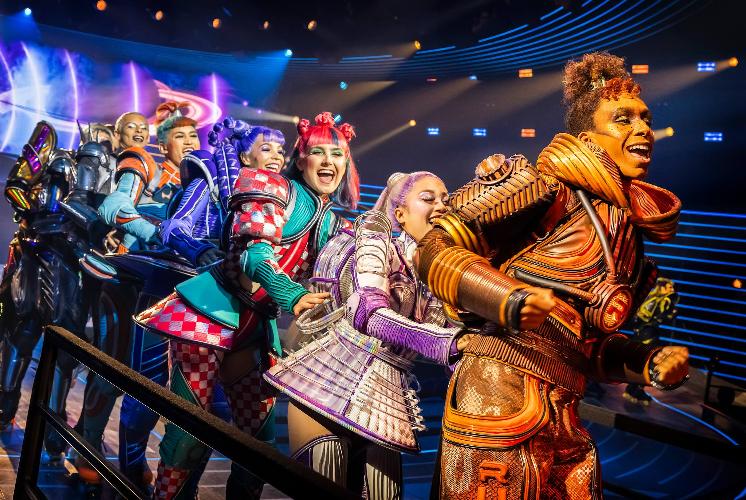 Starlight Express - Review - Troubadour Wembley Park Theatre Start your engines! Andrew Lloyd Webber's musical is back