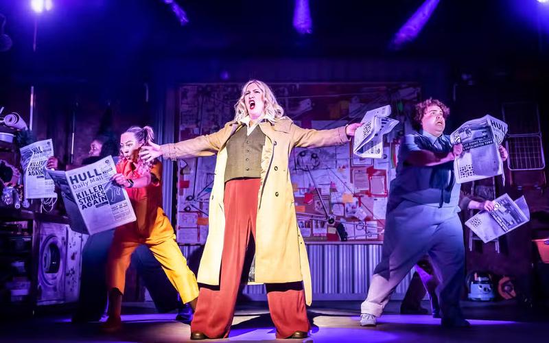 Kathy and Stella Solve A Murder! - Review - Ambassadors Theatre The musical comedy opens in the West End