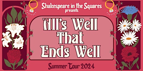 Shakespeare in the Squares this summer in London - News Shakespeare in the Squares is returning to London’s outdoor spaces this summer
