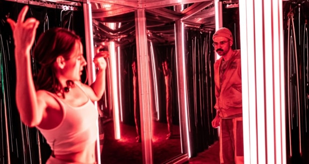 The Employees  - Review - Queen Elizabeth Hall (Southbank Centre) An abstract sci-fi adaptation that will force introspection, philosophical debate, and a lot of fun!