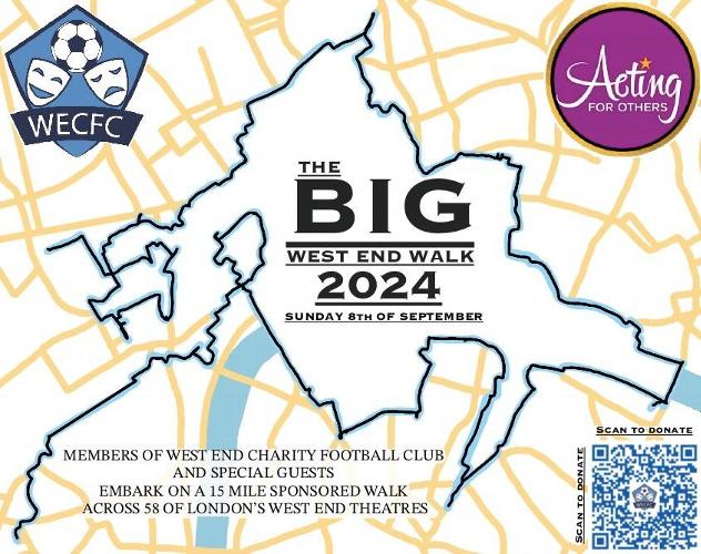 The Big West End Walk - News The event os back!