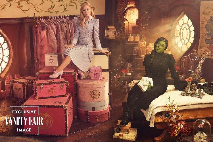 Wicked The Movie - Fashion and Eyewear Styles from the Land of Oz - News The movie will be released this November
