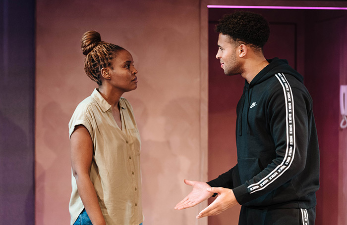 Wolves on Road - Review - Bush theatre A punchy drama about the vulnerability of being a British immigrant with big dreams